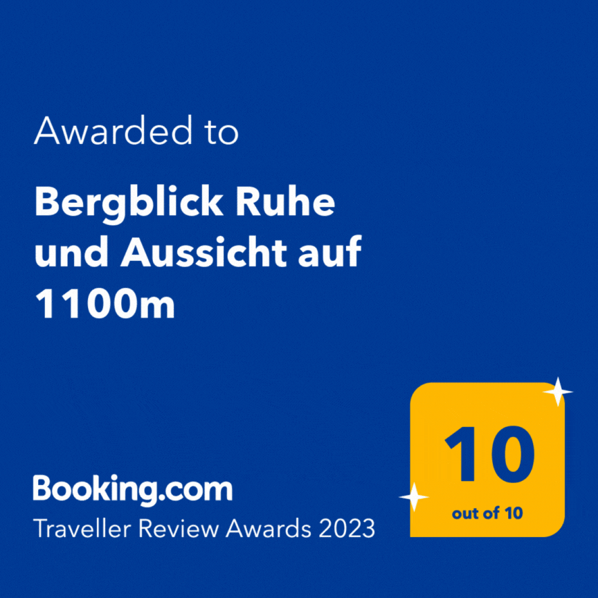 Auszeichnungen Bergblick